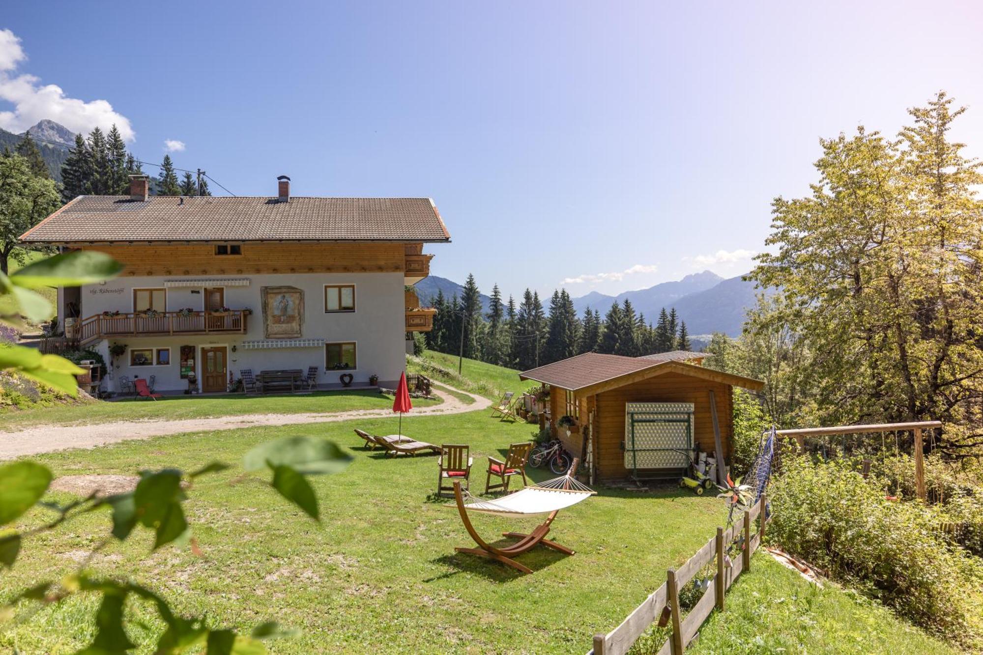 Bio-Bergbauernhof Weger Apartment Dellach  Exterior foto