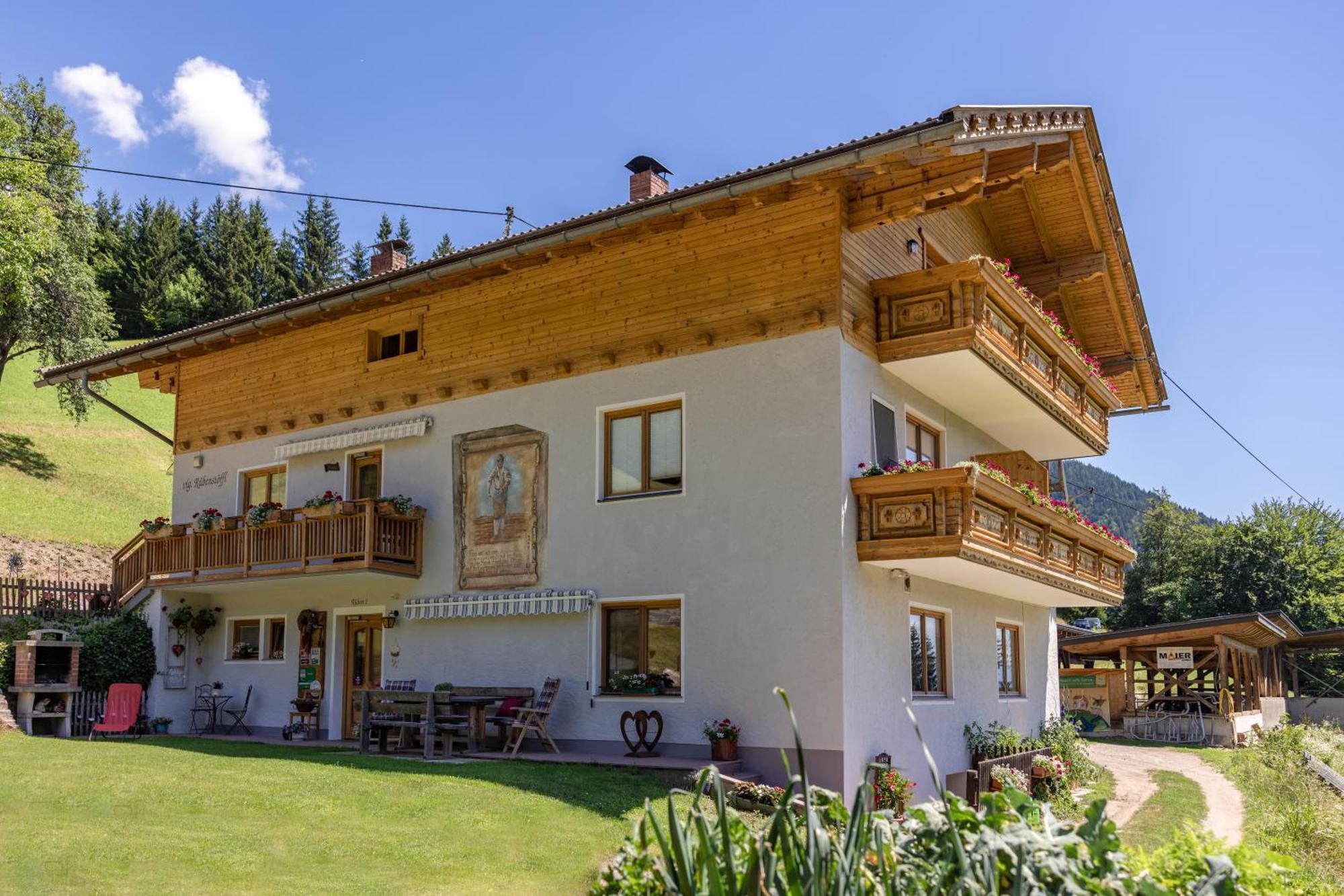 Bio-Bergbauernhof Weger Apartment Dellach  Exterior foto