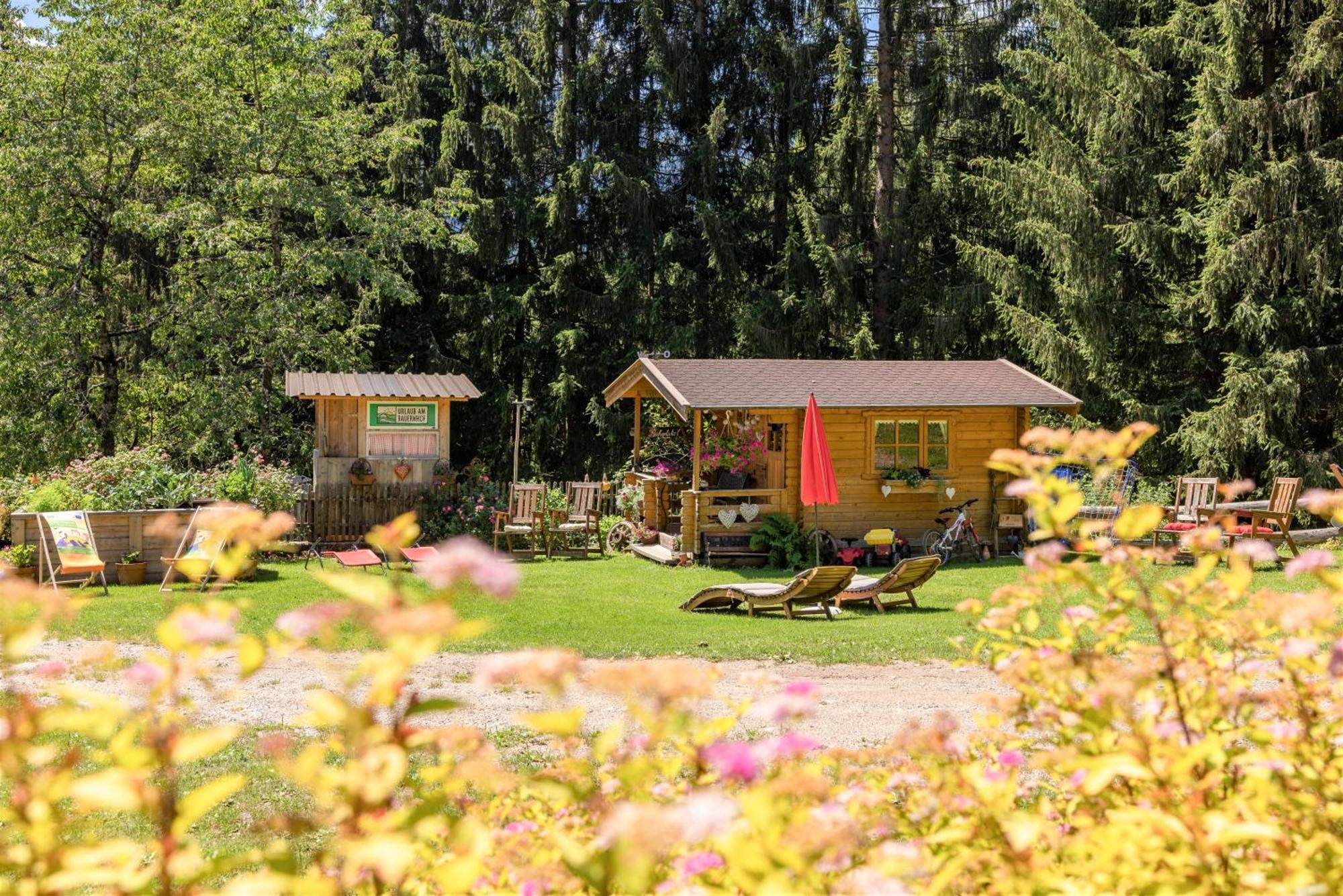 Bio-Bergbauernhof Weger Apartment Dellach  Exterior foto